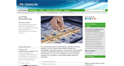 Desktop Screenshot of crossmedia.cyberfactory.ch