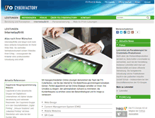 Tablet Screenshot of multimedia.cyberfactory.ch