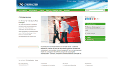 Desktop Screenshot of cyberfactory.ch